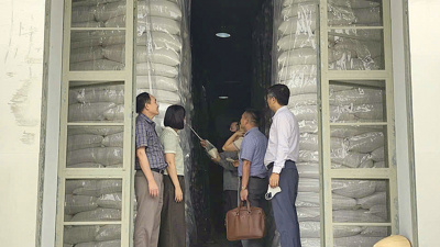 Chi cục Dự trữ Nhà nước khu vực VII hoàn thành 100% kế hoạch mua nhập lương thực Chi cục Dự trữ Nhà nước khu vực VII hoàn thành 100% kế hoạch mua nhập lương thực