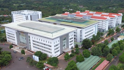 Thanh tra dự án Bệnh viện Đa khoa vùng Tây Nguyên Thanh tra dự án Bệnh viện Đa khoa vùng Tây Nguyên