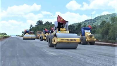 Đắk Lắk đẩy mạnh giải ngân vốn đầu tư công, thúc đẩy phát triển hạ tầng và kinh tế - xã hội