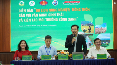 Du lịch nông thôn – Động lực mới cho tăng trưởng xanh