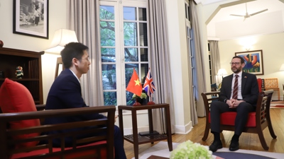 Việt Nam - Anh: Mở ra chương mới hợp tác kinh tế - tài chính