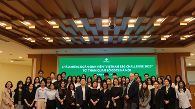 HNX lan tỏa quản trị công ty và phát triển bền vững trong giới trẻ
