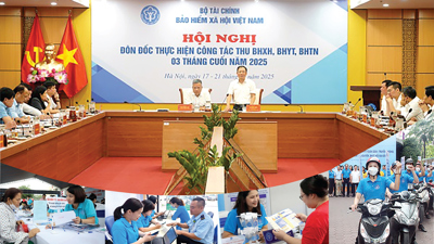 EMAGAZINE: Ngành Bảo hiểm xã hội “căng mình” giai đoạn “nước rút” EMAGAZINE: Ngành Bảo hiểm xã hội “căng mình” giai đoạn “nước rút”