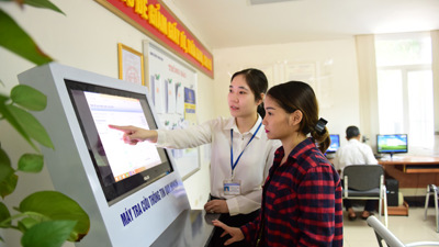 Triển khai thực chất Cổng Dịch vụ công quốc gia trở thành “Một cửa số” duy nhất
