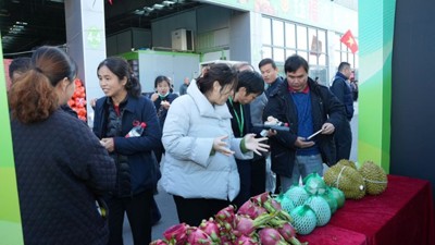 Mở rộng thị trường xuất khẩu nông sản Việt sang Trung Quốc Mở rộng thị trường xuất khẩu nông sản Việt sang Trung Quốc