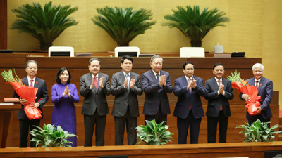 Ông Đỗ Văn Chiến được bầu làm Phó Chủ tịch Quốc hội