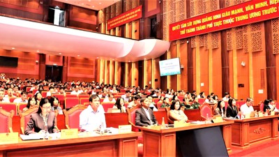 Khai mạc Hội nghị tập huấn nghiệp vụ và ứng dụng CNTT Tổng điều tra kinh tế năm 2026