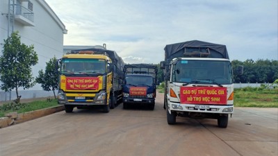 Chi cục Dự trữ Nhà nước khu vực II: Hoàn thành xuất cấp gạo hỗ trợ học sinh tại TP. Hồ Chí Minh, Đồng Nai