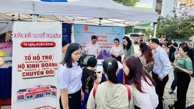 TP. Hồ Chí Minh: Đồng loạt phối hợp hỗ trợ hộ kinh doanh chuyển đổi sang kê khai thuế