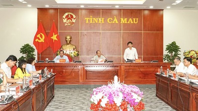 Cà Mau: Thúc đẩy giải ngân vốn đầu tư công tại các dự án trọng điểm