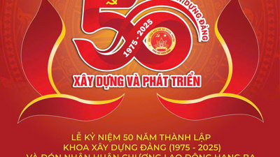 Kỷ niệm 50 năm thành lập và Đón nhận Huân chương lao động hạng Ba