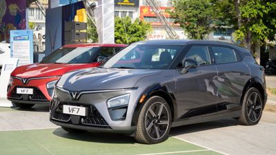 Trải nghiệm khả năng tiết kiệm của VinFast VF 7 Trải nghiệm khả năng tiết kiệm của VinFast VF 7