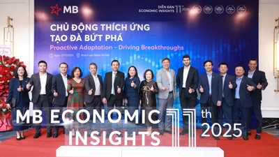 MB Economic Insights 2025: 11 năm đồng hành cùng doanh nghiệp xuất nhập khẩu