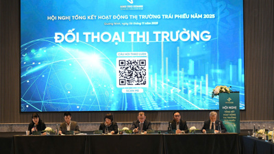 Thị trường trái phiếu phải trở thành kênh huy động và phân bổ vốn trung – dài hạn chủ yếu cho nền kinh tế