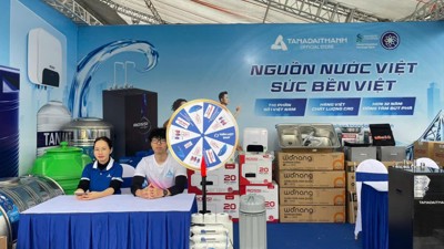 Nhìn lại dấu ấn của gian hàng Tân Á Đại Thành tại Standard Chartered Marathon 2025 Nhìn lại dấu ấn của gian hàng Tân Á Đại Thành tại Standard Chartered Marathon 2025