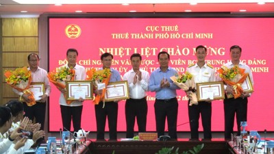 Thuế TP. Hồ Chí Minh: Quyết tâm thu ngân sách vượt 25% dự toán trong 2 tháng cuối năm
