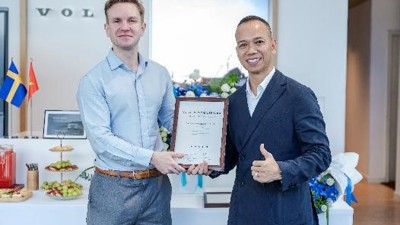 Xưởng dịch vụ Volvo tại Việt Nam đạt chứng nhận Volvo Personal Service toàn cầu