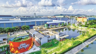 Xây dựng các KCN sinh thái đón nguồn vốn FDI thế hệ mới, FDI xanh