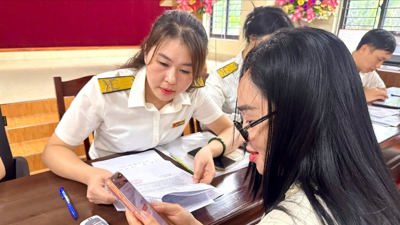 Hệ thống thuế điện tử vận hành ổn định