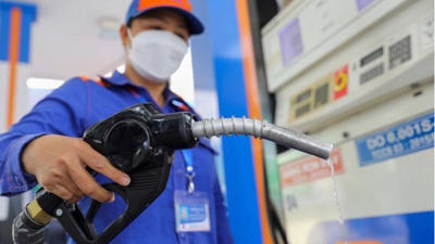 Giá xăng dầu điều chỉnh tăng từ 15h chiều 13/11