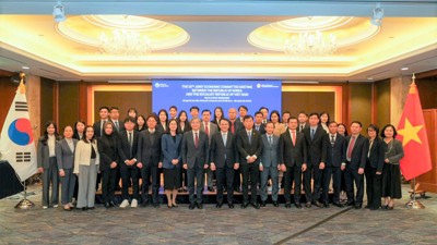 Việt Nam – Hàn Quốc: Tiếp tục thúc đẩy hợp tác kinh tế và khoa học kỹ thuật