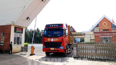 Điều chỉnh danh mục cửa khẩu và mặt hàng trong dự thảo Biểu thuế Việt Nam – Campuchia