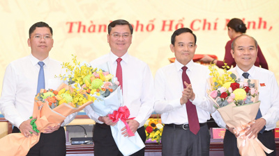 Giám đốc Sở Tài chính được bầu làm Phó chủ tịch UBND TP. Hồ Chí Minh 