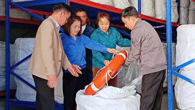 Xuất cấp nhiều vật tư, thiết bị dự trữ quốc gia hỗ trợ tỉnh Phú Thọ khắc phục hậu quả mưa lũ