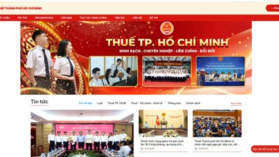 Thuế TP. Hồ Chí Minh ra mắt Cổng thông tin điện tử và Zalo mini app HCMTax