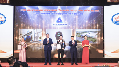 Tân Á Đại Thành vào Top 10 Sản phẩm Công nghiệp Chủ lực Hà Nội 2025