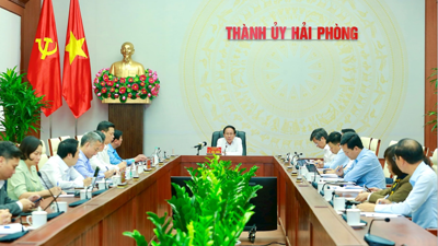 Hải Phòng đẩy nhanh tiến độ thành lập Khu kinh tế chuyên biệt Hải Phòng đẩy nhanh tiến độ thành lập Khu kinh tế chuyên biệt