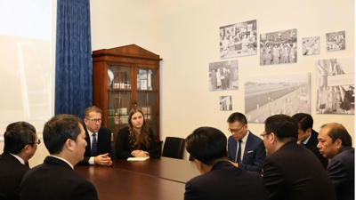 Thiết lập cơ chế hợp tác thiết thực, tăng cường quan hệ kinh tế Việt Nam và Hoa Kỳ Thiết lập cơ chế hợp tác thiết thực, tăng cường quan hệ kinh tế Việt Nam và Hoa Kỳ