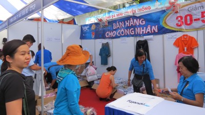 Công đoàn TP. Hồ Chí Minh lo Tết sớm cho người lao động