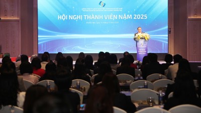 Hội nghị Thành viên VSDC 2025: Yêu cầu nâng cấp hạ tầng cho giai đoạn chuẩn hóa theo thông lệ quốc tế Hội nghị Thành viên VSDC 2025: Yêu cầu nâng cấp hạ tầng cho giai đoạn chuẩn hóa theo thông lệ quốc tế