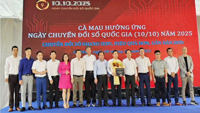 Chuyển đổi số toàn diện đưa Cà Mau vươn lên mạnh mẽ Chuyển đổi số toàn diện đưa Cà Mau vươn lên mạnh mẽ