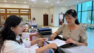 Kho bạc Nhà nước khu vực XIV đẩy mạnh cải cách hành chính, bảo đảm kỷ cương tài chính cuối năm