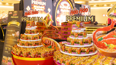 Acecook Việt Nam ra mắt phiên bản Hảo Hảo Premium Acecook Việt Nam ra mắt phiên bản Hảo Hảo Premium