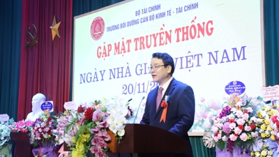 Từng bước khẳng định thương hiệu là trung tâm bồi dưỡng trọng điểm của ngành Tài chính