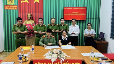 Lâm Đồng: Bảo hiểm xã hội và Công an phối hợp phòng chống tội phạm 