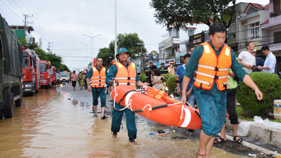 Hỗ trợ khẩn cấp 50 tỷ đồng khắc phục thiệt hại do mưa lũ tại Khánh Hòa