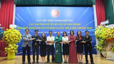 Các doanh nghiệp tư vấn thuế đồng hành cùng hộ kinh doanh chuyển sang kê khai