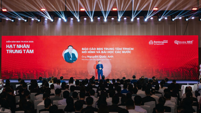 Thủ Thiêm tiềm năng thành vùng lõi mới của Trung tâm tài chính quốc tế Thủ Thiêm tiềm năng thành vùng lõi mới của Trung tâm tài chính quốc tế