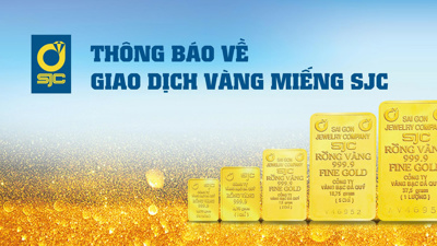 Tạm ngưng tiếp nhận đăng ký mua vàng trực tuyến Tạm ngưng tiếp nhận đăng ký mua vàng trực tuyến
