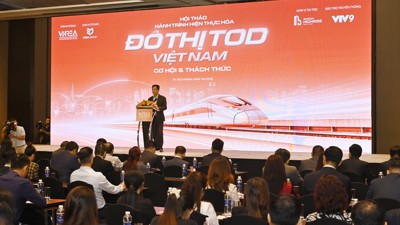 Đô thị TOD “xương sống” của chiến lược đô thị TP. Hồ Chí Minh