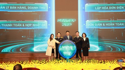 BIDV cùng ngành Thuế đồng hành hỗ trợ hộ kinh doanh chuyển đổi, bứt phá