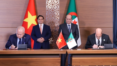 Việt Nam và Algeria ký Nghị định thư xử lý tổng thể nợ song phương, mở đường cho hợp tác mới Việt Nam và Algeria ký Nghị định thư xử lý tổng thể nợ song phương, mở đường cho hợp tác mới