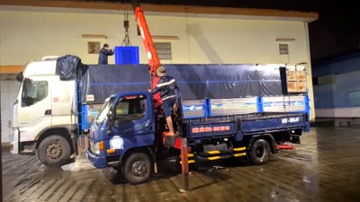 Khẩn trương xuất cấp nhiều vật tư, thiết bị dự trữ quốc gia hỗ trợ tỉnh Đắk Lắk Khẩn trương xuất cấp nhiều vật tư, thiết bị dự trữ quốc gia hỗ trợ tỉnh Đắk Lắk