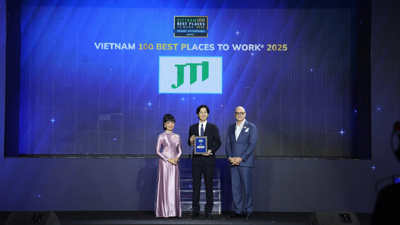 JTI Việt Nam lần thứ ba liên tiếp được vinh danh “Nơi làm việc tốt nhất” bởi Anphabe