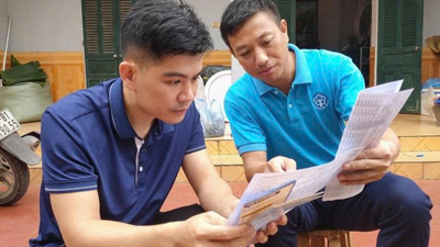 Bài 1: Tăng tốc phát triển người tham gia Bảo hiểm xã hội, Bảo hiểm y tế Bài 1: Tăng tốc phát triển người tham gia Bảo hiểm xã hội, Bảo hiểm y tế