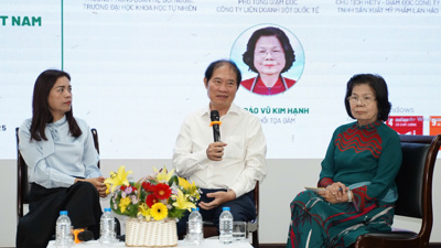 Kết hợp "ba nhà" để sản xuất xanh